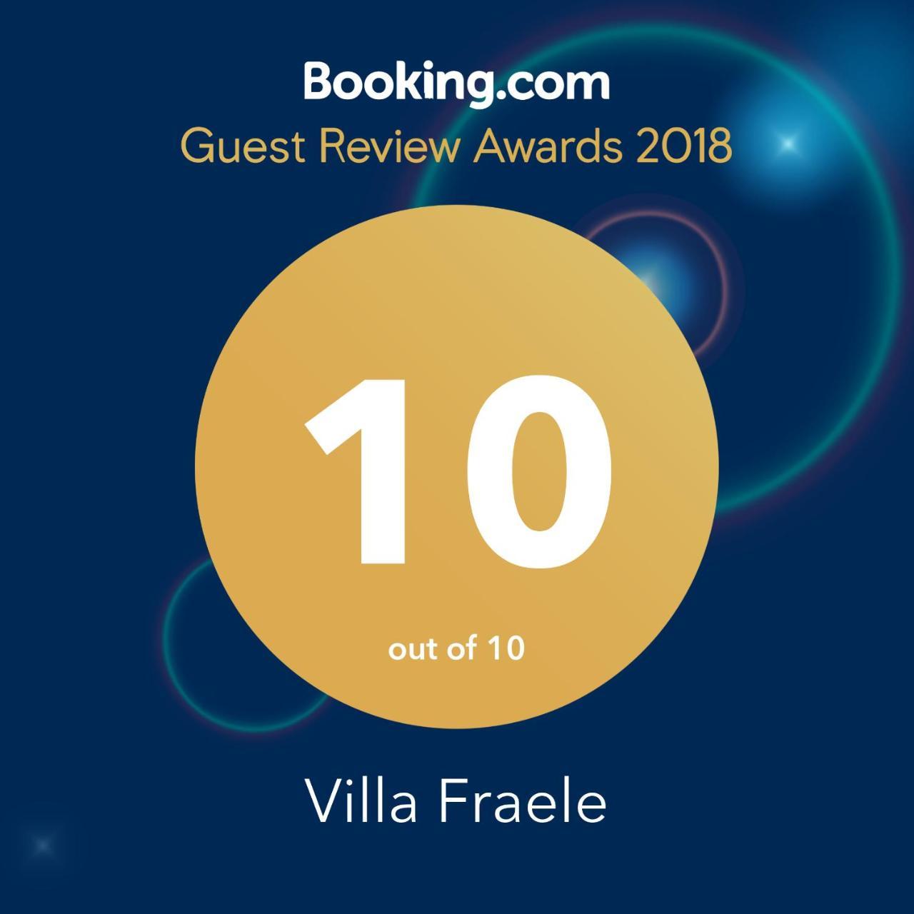 Villa Fraele Ачиреале Екстериор снимка